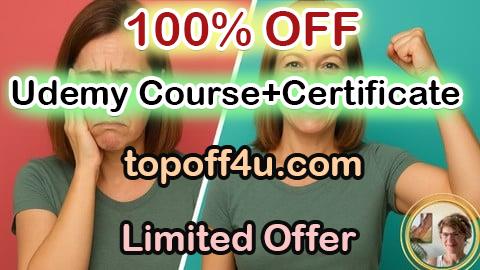 Free Coupon Code Reclaim Your Energy, Strength & Joy: Menopause Blueprint 100% OFF