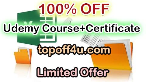Free Coupon Code Reportings und Routineaufgaben mit Excel VBA automatisieren 100% OFF