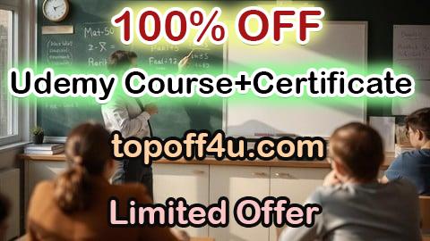 Free Coupon Code Researched Methods of Teaching Maths 100% OFF