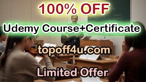 Free Coupon Code Researched Methods of Teaching Music 100% OFF