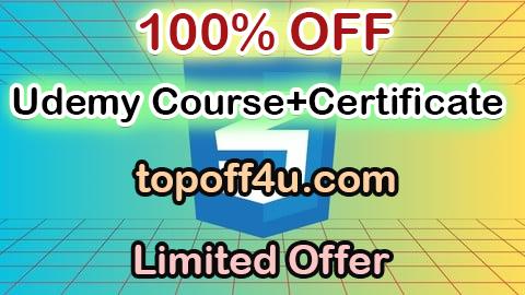 Free Coupon Code Responsive Design with CSS3: Create Mobile Friendly Webpages 100% OFF