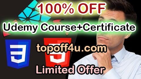 Free Coupon Code Responsive Portfolio Website With HTML CSS NETLIFY Project 100% OFF