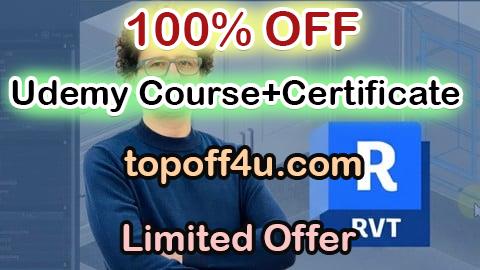 Free Coupon Code Revit 2026 - Kitchen Cabinet Interior Design - From Zero 100% OFF