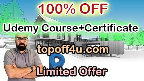 Free Coupon Code Revit- Mass Modelling- From Basic to Advanced level 100% OFF