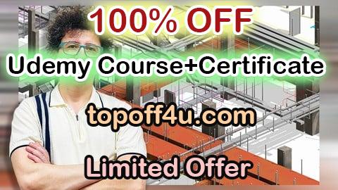 Free Coupon Code Revit MEP HVAC- Complete Course 100% OFF