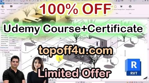 Free Coupon Code Revit Villa Modeling: From Zero to Stunning Enscape Render 100% OFF