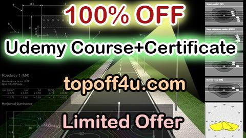 Free Coupon Code Road Lighting Design Techniques 100% OFF