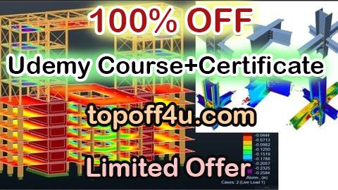 Free Coupon Code Robot Structural - Idea Statica - Professional course 100% OFF