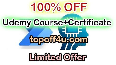 Free Coupon Code RPA:Microsoft Power Automate Desktop:Intelligent Automation 100% OFF