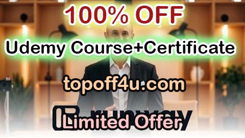Free Coupon Code Runway Masterclass: Gen-4, Aleph & Act-Two AI Video Creation 100% OFF
