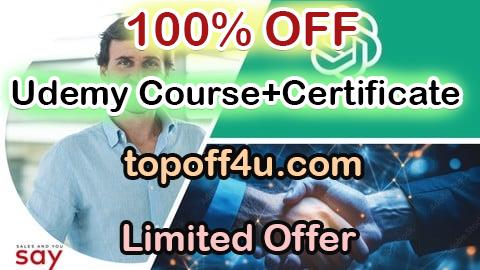 Free Coupon Code Sales With ChatGPT - Part 1 of 4: AI Foundations. 100% OFF