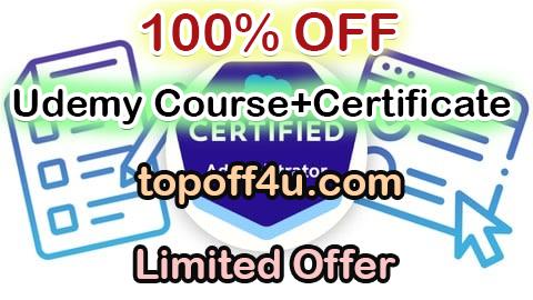 Free Coupon Code Salesforce Administrator Certification Mock Exam Test 100% OFF