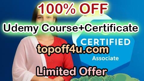 Free Coupon Code Salesforce Certified AI Associate: Complete Practice Tests 100% OFF