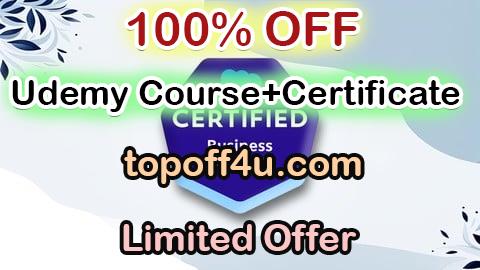 Free Coupon Code Salesforce Certified Business Analyst Exam: 6 Practice Tests 100% OFF