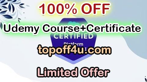 Free Coupon Code Salesforce Certified Platform Developer 1: Practice Exams 100% OFF