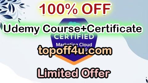 Free Coupon Code Salesforce Email Specialist Exam Mastery: Study Guide 100% OFF