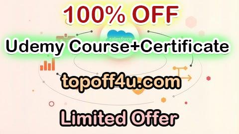 Free Coupon Code Salesforce for Beginners: The Complete Introduction to CRM 100% OFF