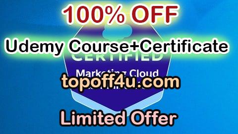 Free Coupon Code Salesforce Marketing Cloud Administrator Certification: QUIZ 100% OFF