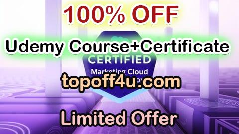 Free Coupon Code Salesforce Marketing Cloud administrator Exam +900 Questions 100% OFF