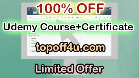 Free Coupon Code SAP Basics : ABAP Dictionary 100% OFF