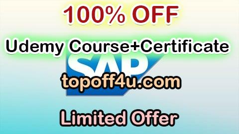 Free Coupon Code SAP Certified Application Associate - SAP S/4HANA Production 100% OFF