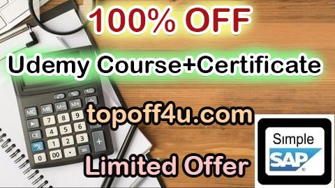 Free Coupon Code SAP-CO : Activity Based Costing in SAP S/4HANA 100% OFF