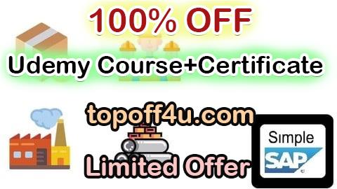 Free Coupon Code 04-SAP-CO : Joint Production (Co-Products & By-Product) 100% OFF