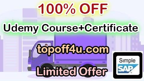 Free Coupon Code 05-SAP-CO-Product Costing By Sales Order in SAP S/4HANA 100% OFF