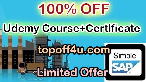 Free Coupon Code 03-SAP-CO : Sub Contracting & External Manufacturing Service 100% OFF