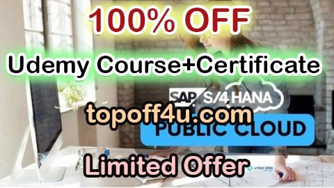 Free Coupon Code SAP MM PUBLIC CLOUD 100% OFF