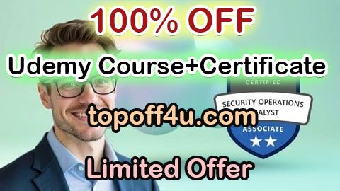 Free Coupon Code SC-200 Microsoft Security Operations Analyst Practice Exams 100% OFF