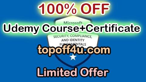 Free Coupon Code SC-900: Security, Compliance and Identity Fundamentals Exams 100% OFF