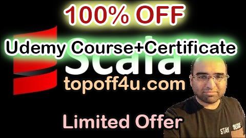 Free Coupon Code Scala Programming In-Depth 100% OFF