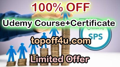 Free Coupon Code Scaled Professional Scrum ( SPS ) Practice Test -Update 2024 100% OFF