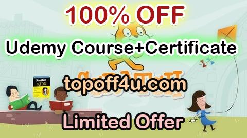 Free Coupon Code Scratch for Kids 100% OFF