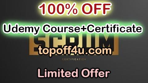 Free Coupon Code Scrum Master Certification (PSM1) Practice Tests 100% OFF