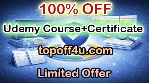 Free Coupon Code Scrum Training, PSM I Certification Prep & Practice Tests 100% OFF