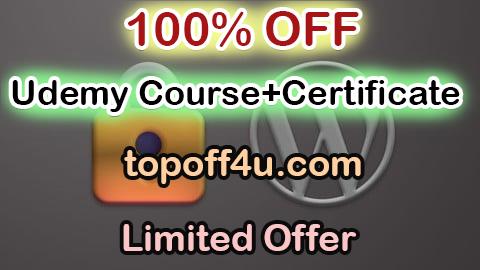 Free Coupon Code Secure Your Wordpress Website For Beginners 100% OFF