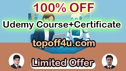 Free Coupon Code Self-Guided Learning with AI 100% OFF