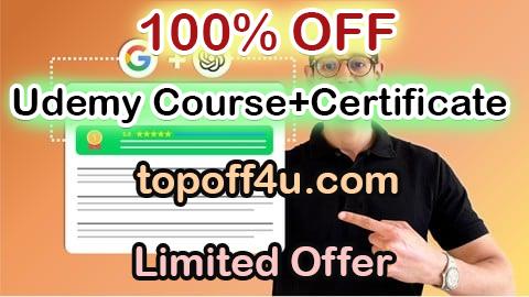 Free Coupon Code SEO & IA SEO 2026: Domine o Google e os resultados de IA 100% OFF