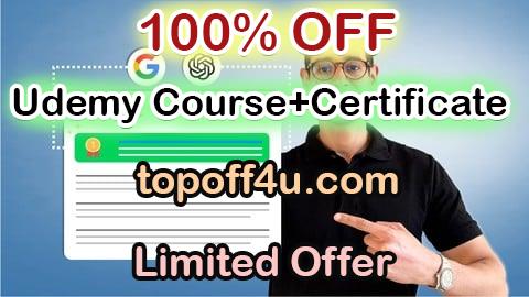 Free Coupon Code SEO & IA SEO 2026: Zdominuj Google i wyniki oparte na AI 100% OFF