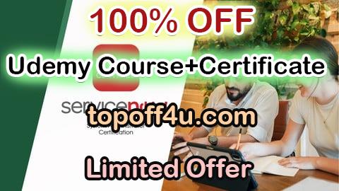 Free Coupon Code ServiceNow Certified System Administrator (CSA) Quizz Test 100% OFF
