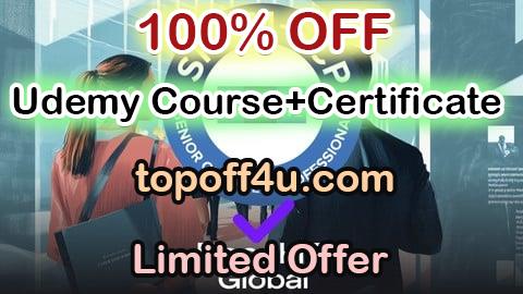 Free Coupon Code SHRM-SCP ⭑ Certificación Senior en Recursos Humanos [ES] 100% OFF