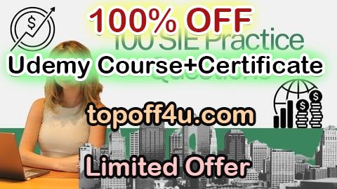 Free Coupon Code SIE Practice Questions 100% OFF