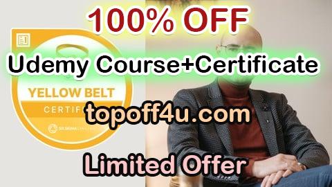 Free Coupon Code Six Sigma Yellow Belt - Practice Exams | 2026 Questions 100% OFF