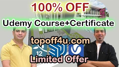 Free Coupon Code Sketchup with Lumion/V-ray- Full course- From zero 100% OFF