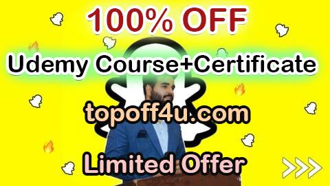 Free Coupon Code Snapchat for Founders: From Startup to Scale with the Gen Z 100% OFF