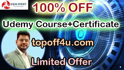 Free Coupon Code SOC Analyst Strong Foundation Course for beginners 100% OFF