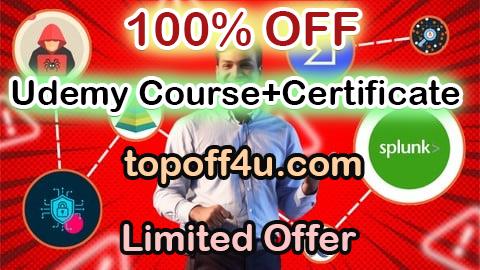 Free Coupon Code SOC for Blue Teaming 100% OFF