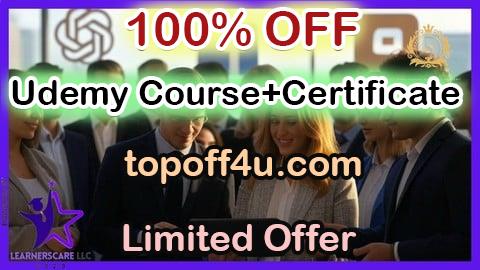 Free Coupon Code Social Media & Digital Marketing with ChatGPT Content 100% OFF